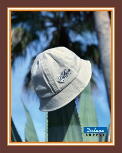 画像1: THE DELUXE SUPPLY SHORT BRIM SAILOR HAT