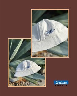 画像2: THE DELUXE SUPPLY SHORT BRIM SAILOR HAT