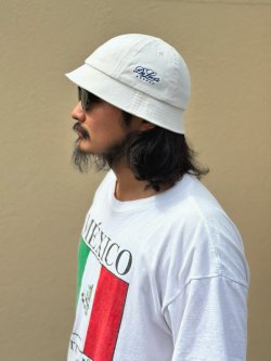 画像3: THE DELUXE SUPPLY SHORT BRIM SAILOR HAT