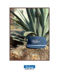 THE DELUXE SUPPLY SCRIPT LOGO NYLON CAP NAVY