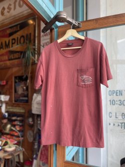 画像2: 1997 HARLEY DAVIDSON WILKINS 50th ANNIVERSARY POCKET T-SHIRT L