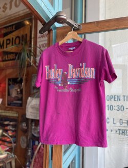 画像1: 90s HARLEY DAVIDSON T-SHIRT M
