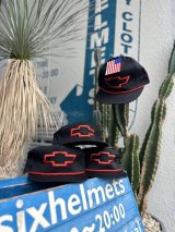 VINTAGE NOS 90s CHEVROLET BOWTIE LOGO CAP