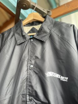 画像5: SIXHELMETS CHOPPERS “SUPPORT YOUR LOCAL” OLD COACH JACKET BLACK L
