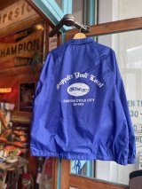 SIXHELMETS CHOPPERS “SUPPORT YOUR LOCAL” OLD COACH JACKET PURPLE L