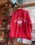 SIXHELMETS CHOPPERS “SUPPORT YOUR LOCAL” OLD COACH JACKET RED L