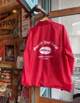 SIXHELMETS CHOPPERS “SUPPORT YOUR LOCAL” OLD COACH JACKET RED L