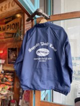 SIXHELMETS CHOPPERS “SUPPORT YOUR LOCAL” OLD COACH JACKET NAVY XL