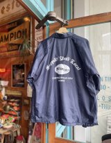 SIXHELMETS CHOPPERS “SUPPORT YOUR LOCAL” OLD COACH JACKET NAVY L