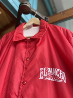 画像5: EL PANCHO×SIXHELMETS CABRONES OLD COACH JACKET RED L
