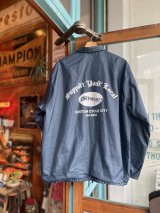 SIXHELMETS CHOPPERS “SUPPORT YOUR LOCAL” OLD COACH JACKET NAVY L