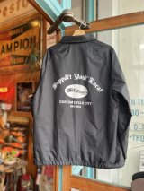SIXHELMETS CHOPPERS “SUPPORT YOUR LOCAL” OLD COACH JACKET BLACK L