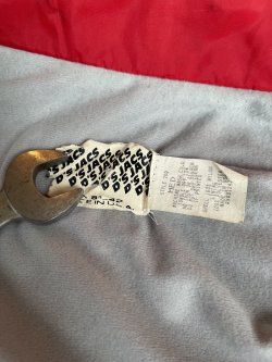 画像3: SIXHELMETS CABRONES OLD COACH JACKET RED M