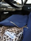 THE GOOD DRIZZLER JACKET LEOPARD NAVY