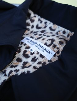 画像3: THE GOOD DRIZZLER JACKET LEOPARD BLACK