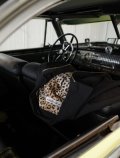 THE GOOD DRIZZLER JACKET LEOPARD BLACK