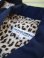 画像3: THE GOOD DRIZZLER JACKET LEOPARD NAVY (3)