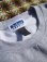 画像2: THE DELUXE SUPPLY LOGO SWEATSHIRT GRAY (2)