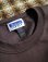 画像2: THE DELUXE SUPPLY LOGO SWEATSHIRT BROWN (2)