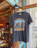 VINTAGE 70-80s HARLEY DAVIDSON TEXAS T-SHIRT L