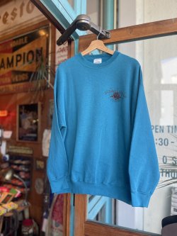 画像2: SIXHELMETS CHOPPERS “MI VIDA LOCA” VTG SWEATSHIRT DRAWN BY BOULEVARD FEVER ART XL