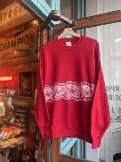 画像1: SIXHELMETS TARANTULA  VTG SWEATSHIRT XL