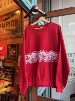 画像1: SIXHELMETS TARANTULA VTG SWEATSHIRT L