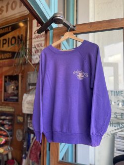 画像2: SIXHELMETS CHOPPERS “MI VIDA LOCA” VTG SWEATSHIRT DRAWN BY BOULEVARD FEVER ART XL