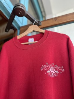 画像5: SIXHELMETS CHOPPERS “MI VIDA LOCA” VTG SWEATSHIRT DRAWN BY BOULEVARD FEVER ART L