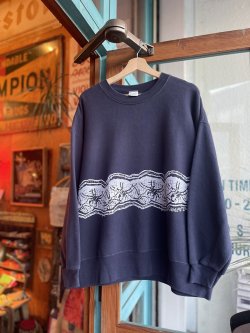 画像1: SIXHELMETS TARANTULA VTG SWEATSHIRT 