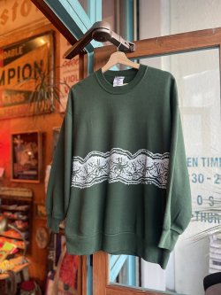 画像1: SIXHELMETS TARANTULA VTG SWEATSHIRT XL