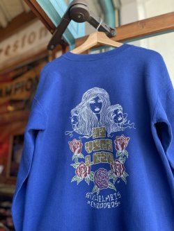 画像4: SIXHELMETS CHOPPERS “MI VIDA LOCA” VTG SWEATSHIRT DRAWN BY BOULEVARD FEVER ART 