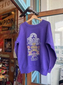 画像1: SIXHELMETS CHOPPERS “MI VIDA LOCA” VTG SWEATSHIRT DRAWN BY BOULEVARD FEVER ART XL