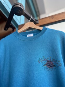 画像5: SIXHELMETS CHOPPERS “MI VIDA LOCA” VTG SWEATSHIRT DRAWN BY BOULEVARD FEVER ART XL