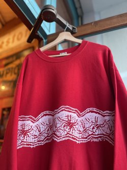 画像4: SIXHELMETS TARANTULA VTG SWEATSHIRT L