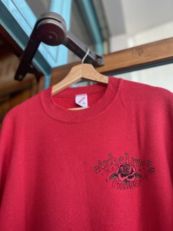 画像5: SIXHELMETS CHOPPERS “MI VIDA LOCA” VTG SWEATSHIRT DRAWN BY BOULEVARD FEVER ART XL