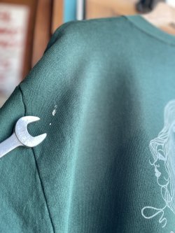 画像9: SIXHELMETS CHOPPERS “MI VIDA LOCA” VTG SWEATSHIRT DRAWN BY BOULEVARD FEVER ART L