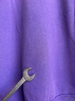 画像6: SIXHELMETS CHOPPERS “MI VIDA LOCA” VTG SWEATSHIRT DRAWN BY BOULEVARD FEVER ART XL