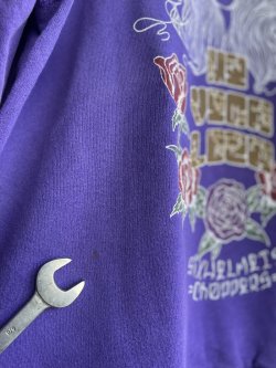 画像7: SIXHELMETS CHOPPERS “MI VIDA LOCA” VTG SWEATSHIRT DRAWN BY BOULEVARD FEVER ART XL