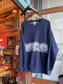 画像1: SIXHELMETS TARANTULA  VTG SWEATSHIRT XXL