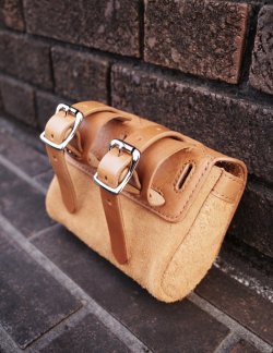 画像2: MOTIVE EQUIPPED MALTIPLE BAG BROWN COMBI