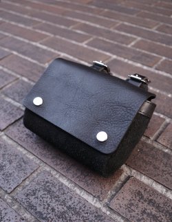 画像1: MOTIVE EQUIPPED MALTIPLE BAG BLACK COMBI