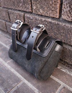 画像2: MOTIVE EQUIPPED MALTIPLE BAG BLACK COMBI