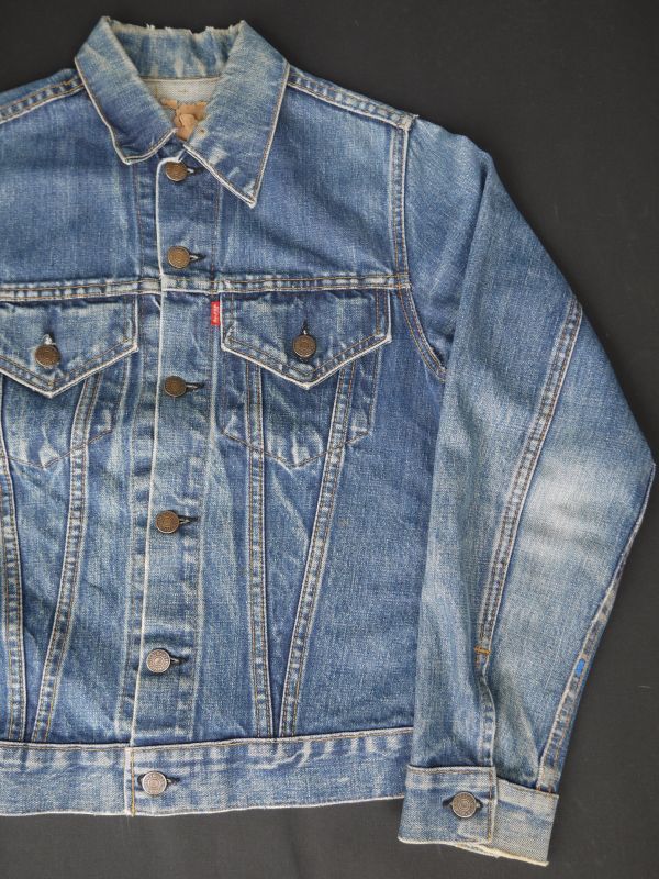 levis xs denim jacket