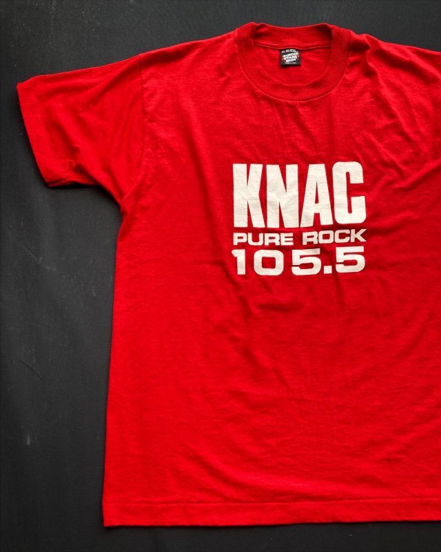 古着 90年代 KNAC Pure Rock バンドTシャツ バンT USA製 メンズL