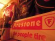 画像2: FIRESTONE VINTAGE SIGN