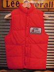 画像1: GOOD YEAR RACING VEST 34-36(RED)