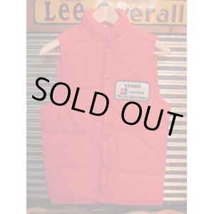 画像: GOOD YEAR RACING VEST 34-36(RED)