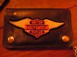 画像2: HARLEY DAVIDSON LEATHER CHAIN WALLET 