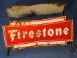 画像1: Firestone Tire Wire Rack Vintage 1960s Service Station Store Display